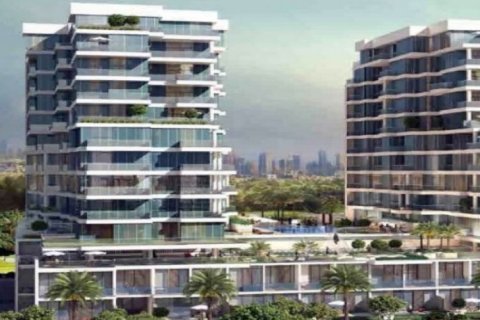 Apartemen di Dubai, UEA 1 kamar tidur, 43 m2 nomor 729281 - foto 4
