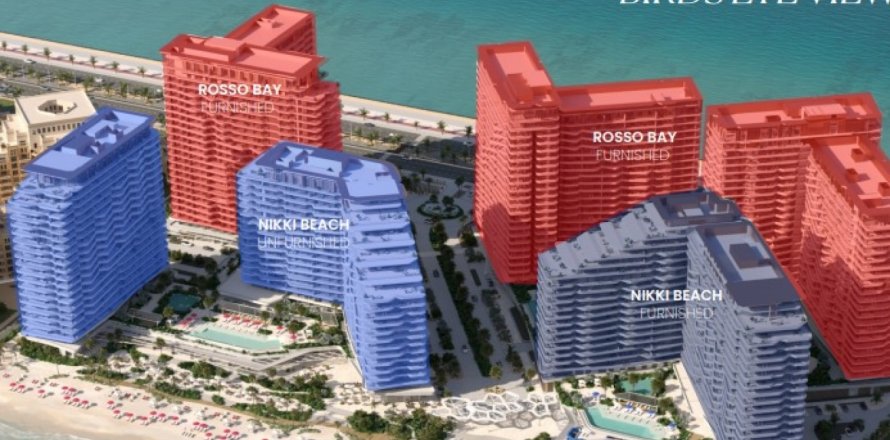 阿联酋 Ras Al Khaimah 公寓  1 卧, 75 平方米 , 编号 734885