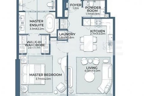 Apartamento en venta en Al Marjan Island, Ras Al Khaimah, EAU 1 dormitorio, 76 m2 № 630084 - foto 13