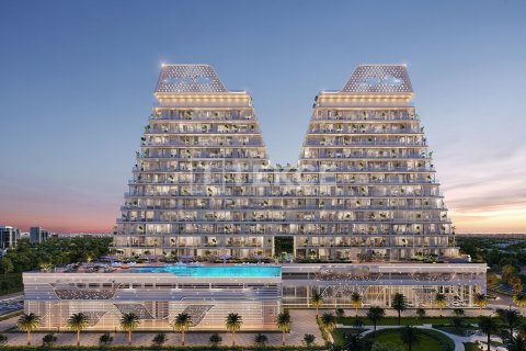 Lakás itt: Dubai, EAE, 3 hálószoba, 128 m², azonosító: 630083