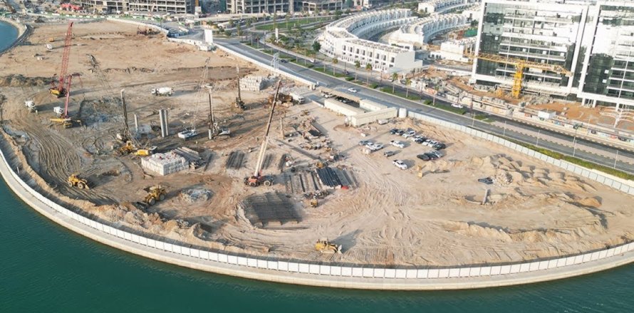דירה ב Ras Al Khaimah, איחוד האמירויות 37 מ"ר מספר 734869