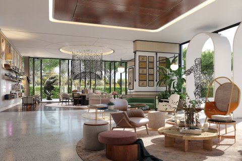 Apartament de vânzare în Dubai Hills Estate, Dubai, EAU 1 dormitor, 43 mp. №728555 - poză 6