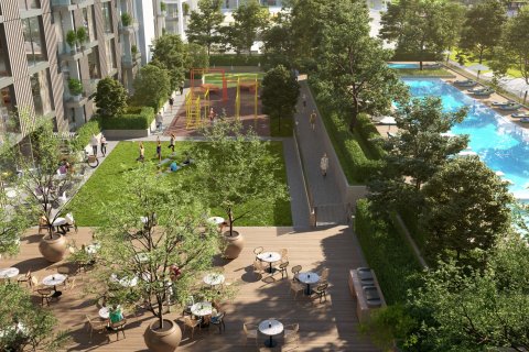 Apartament de vânzare în Dubai Hills Estate, Dubai, EAU 1 dormitor, 43 mp. №728555 - poză 1