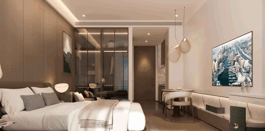 Apartmán v Stamn One v Al Satwa, Dubai, SAE 1 spálňa, 84.85 m2 č. 712375
