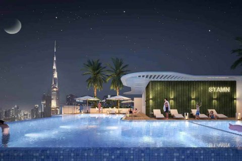 Apartmán v Stamn One v Al Satwa, Dubai, SAE 1 spálňa, 84.85 m2 č. 712375 - Fotografia 11