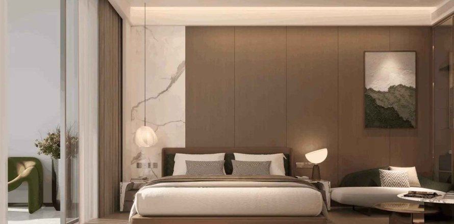 Apartman u Stamn One u gradu Al Satwa, Dubai, UAE 1 spavaća soba, 91.38 m2 Br. 712376