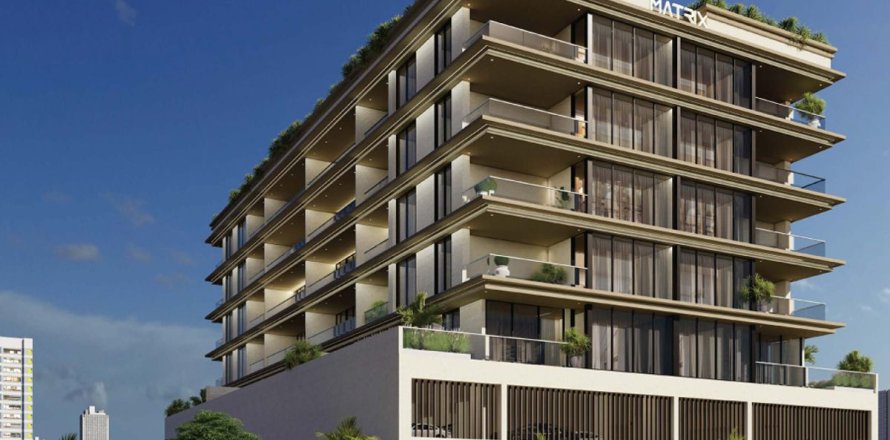 Appartamento a Meydan, Dubai, EAU 41.8 mq. № 727709