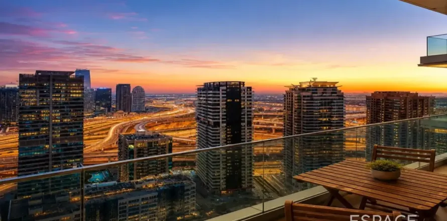 Apartment i Dubai Marina, Dubai, UAE 1 soveværelse, 69 kvm № 737752