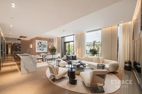 Apartment i Bluewaters, Dubai, UAE 2 soveværelser, 149 kvm № 737757