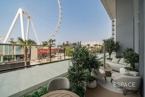 Lägenhet till försäljning i Bluewaters, Dubai, UAE 2 sovrum, 149 kvm Nr. 737757 - fotografi 20