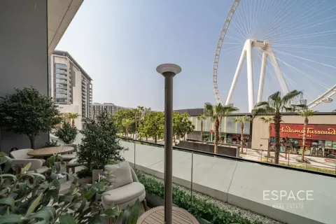 Lägenhet till försäljning i Bluewaters, Dubai, UAE 2 sovrum, 149 kvm Nr. 737757 - fotografi 16