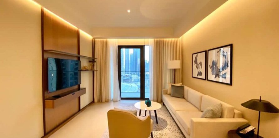 Appartement in Downtown Dubai (Downtown Burj Dubai), Dubai, VAE 2 slaapkamers, 110.6 vr.m. nr 660576