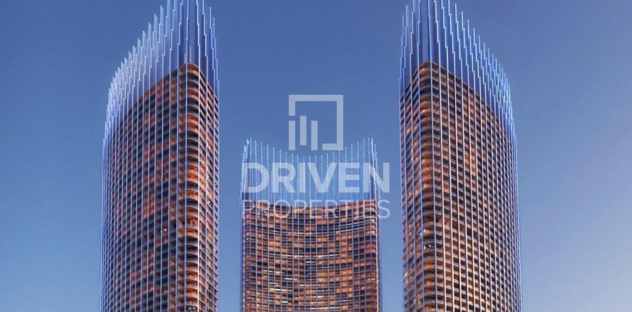 Apartmán v Business Bay, Dubai, SAE 1 izba, 41.71 m2 č. 762352