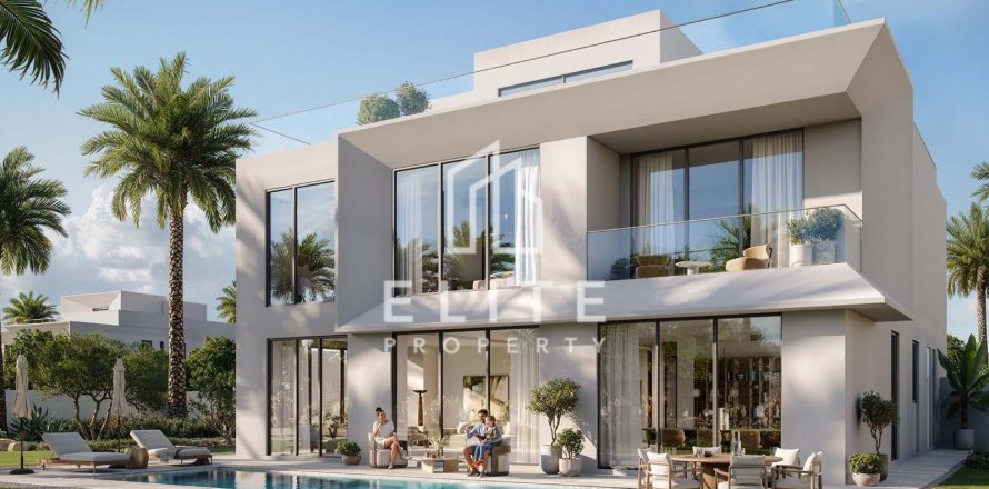 Villa à Dubai, EAU: 5 chambres, 740 m2 № 736124