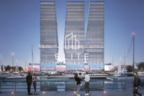 Appartement à Dubai Harbour, Dubai, EAU: 4 chambres, 503 m2 № 736122