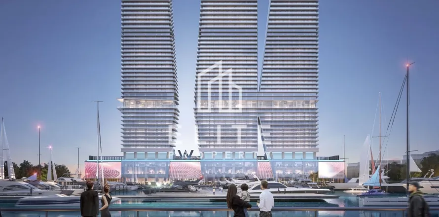 דירה ב Dubai Harbour, Dubai, איחוד האמירויות 4 חדרי שינה, 503 מ"ר מספר 736122