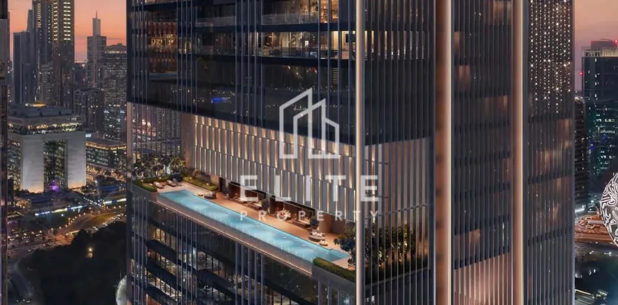 Apartman u Sheikh Zayed Road, Dubai, UAE 323 m2, 4 spavaćih soba Br. 736128