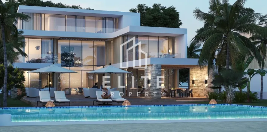 Villa in Umm Al Quwain Marina, Umm Al Quwain, VAE 5 slaapkamers, 671 vr.m. nr 736126
