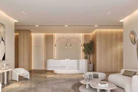 Apartment sa Al Marjan Island, Ras Al Khaimah, UAE 23 sq.m. № 663616