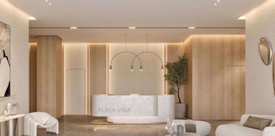 Apartament në Al Marjan Island, Ras Al Khaimah, Emiratet e Bashkuara Arabe 23 m2. № 663616