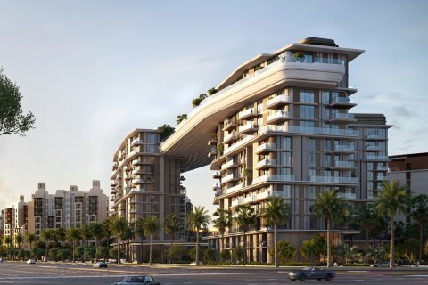 Dubai, संयुक्त अरब अमीरात में अपार्टमेंट, 1 बेडरूम, 78 वर्ग मीटर, संख्या 650548