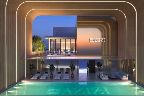 Penthouse di CREEK VIEWS 4 di Al Jaddaf, Dubai, UEA 3 kamar tidur, 218 m2 nomor 699184
