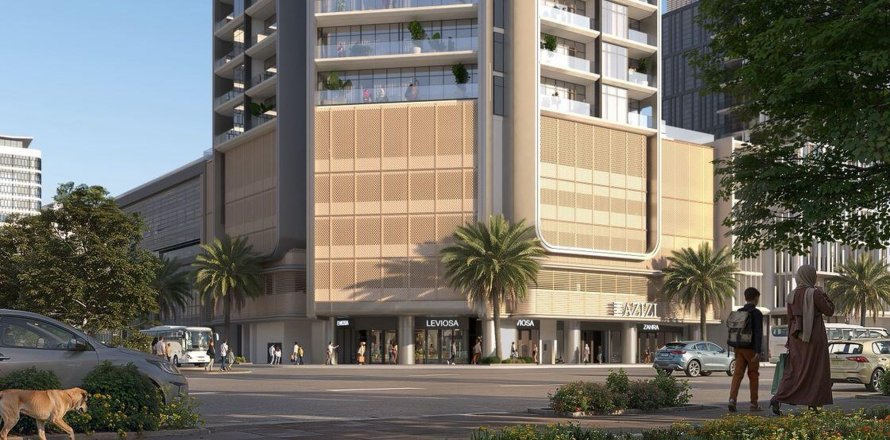 Apartamento en Al Jaddaf, Dubai, EAU 1 dormitorio, 53 m² № 699181