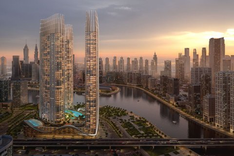 Business Bay, Dubai, BAE’de daire 39.6 m&sup2; No 727873