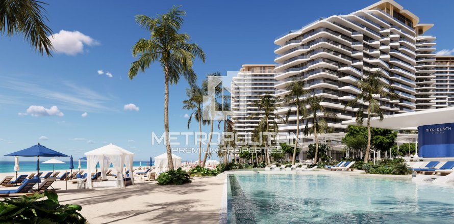 Al Marjan Island, Ras Al Khaimah, UAE의 아파트 침실 1개, 92제곱미터 번호 664926