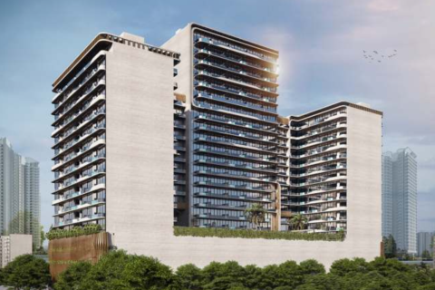 Dubai, BAE’de satılık daire 1 yatak odası, 41 m² No 731681 - fotoğraf 4