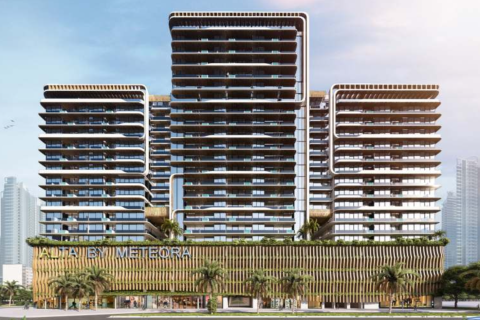 Dubai, BAE’de satılık daire 1 yatak odası, 41 m² No 731681 - fotoğraf 5