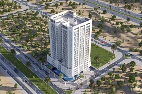 Dubai, BAE’de daire 1 yatak odası, 91 m&sup2; No 731682