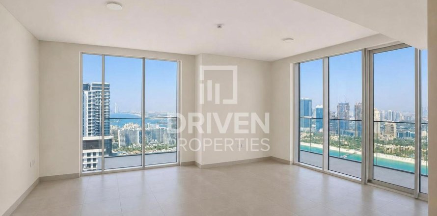 Apartment i Dubai Harbour, Dubai, UAE 4 soveværelser, 225.85 kvm № 754208