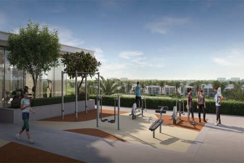 Apartman u gradu Dubai South (Dubai World Central), Dubai, UAE 3 spavaće sobe, 286 m2 Br. 720622 - Slika 9