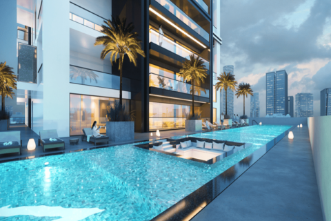 Jumeirah Village Circle, Dubai, संयुक्त अरब अमीरात में अपार्टमेंट, 1 बेडरूम, 56.85 वर्ग मीटर, संख्या 728309 - फ़ोटो 19