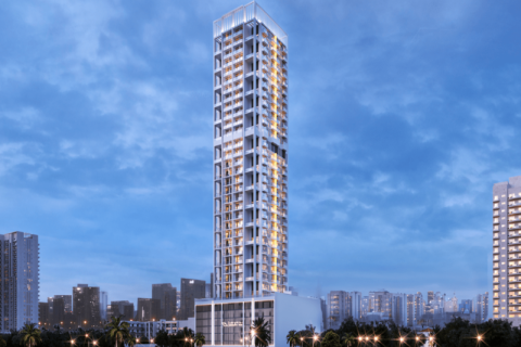 Jumeirah Village Circle, Dubai, संयुक्त अरब अमीरात में अपार्टमेंट, 1 बेडरूम, 56.85 वर्ग मीटर, संख्या 728309 - फ़ोटो 10