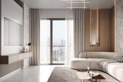Jumeirah Village Circle, Dubai, संयुक्त अरब अमीरात में अपार्टमेंट, 1 बेडरूम, 56.85 वर्ग मीटर, संख्या 728309 - फ़ोटो 5