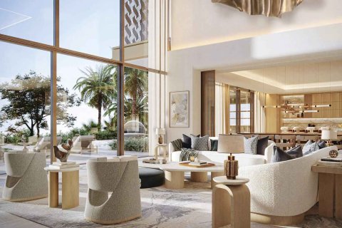 Vila v Four Seasons Private Residences at Saadiyat Beach na Saadiyat Island, Abu Dhabi, SAE 6 spální, 1865.77 m2 č. 739779 - Fotografia 3
