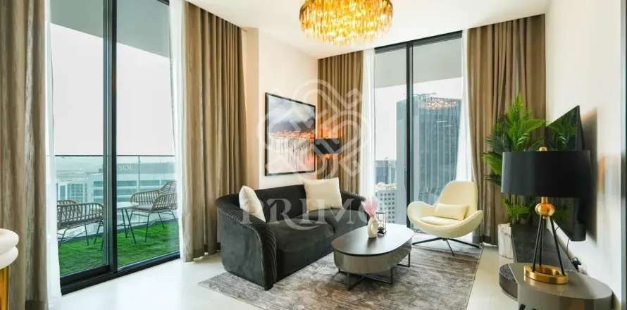 Apartman u gradu Business Bay, Dubai, UAE 1 spavaća soba, 66 m2 Br. 713988