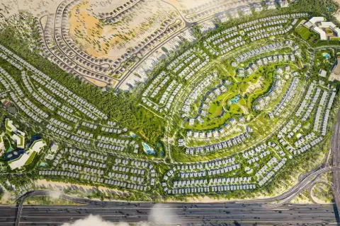Вилла Дубай, БАӘ-да 4 жатын бөлмелер, 505 м² № 639426 - фото 3