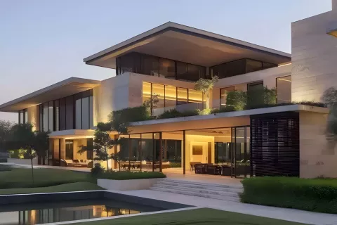 Villa zum Verkauf in Dubai Hills Estate, Dubai, VAE 3 Schlafzimmer, 274 m2 Nr. 639423 - Foto 5