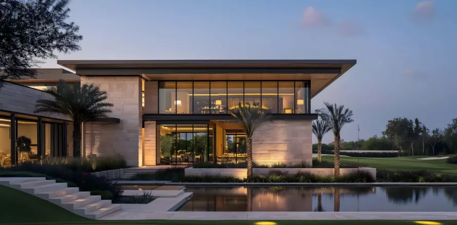 Villa in Dubai Hills Estate, Dubai, VAE: 3 Schlafzimmer, 274 m2 Nr. 639423
