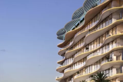 Apartmen di Dubai, UAE 1 bilik tidur, 80 meter persegi № 639421