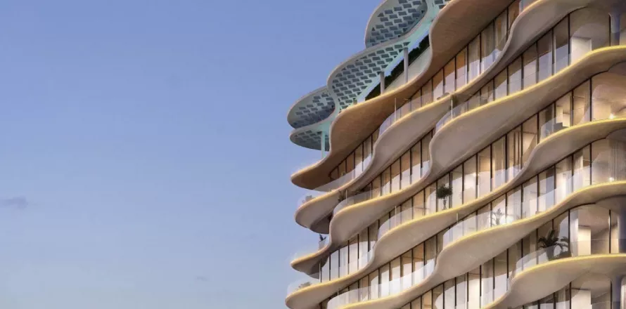 Apartament în Dubai, EAU 1 dormitor, 80 mp.  №639421