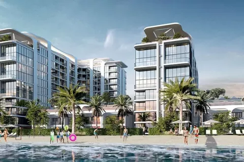 Korter asukohaga Umm Al Quwain, AÜE: 1 magamistoaga, 48 m² Nr 639422