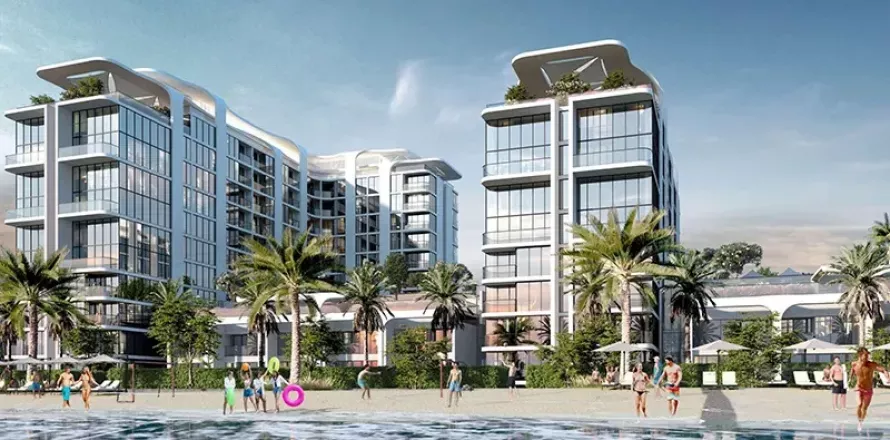 Apartment in Umm Al Quwain, UAE 1 bedroom, 48 sq.m. № 639422