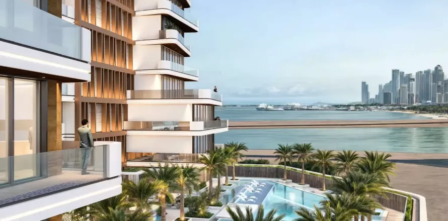 Lägenhet i Dubai, UAE 1 sovrum, 54 kvm Nr. 639425