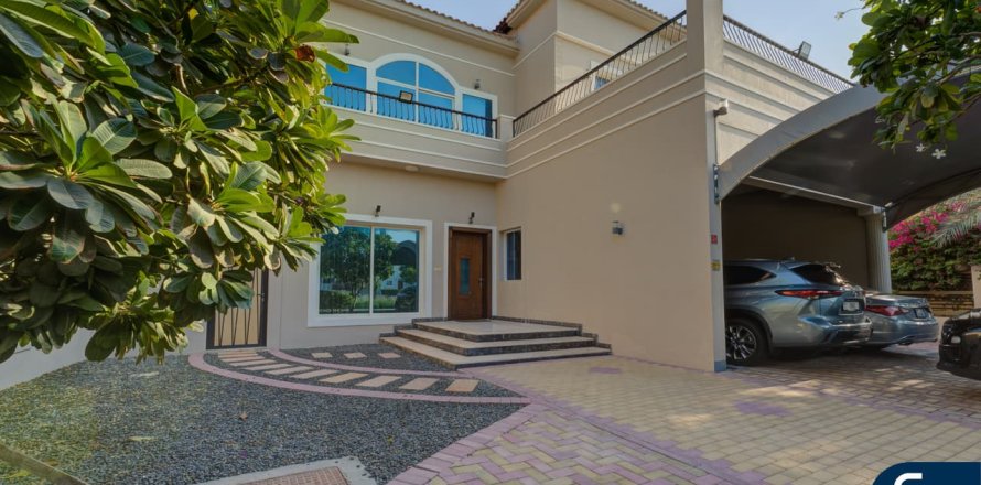 Willa w The Villa, Dubai, ZEA 5 sypialnie, 390 mkw. nr 670996