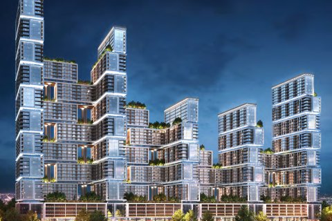 Apartment i Dubai, UAE 2 soveværelser, 79 kvm № 760962