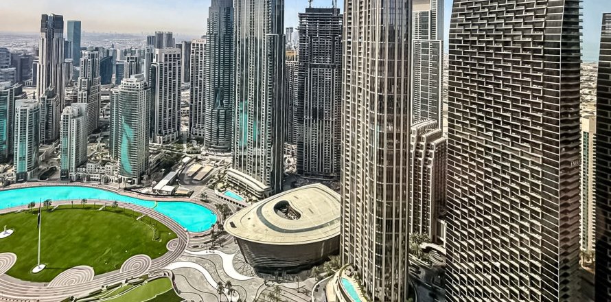 آپارتمان در Downtown Dubai (Downtown Burj Dubai)، Dubai ، امارات متحده عربی 1 خوابه ، 101.82 متر مربع.  شماره 757505